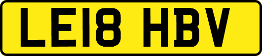 LE18HBV