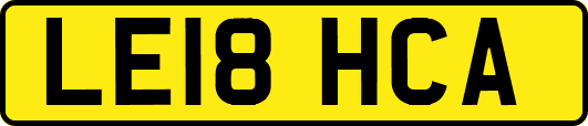 LE18HCA