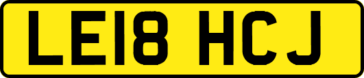 LE18HCJ