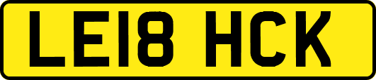 LE18HCK