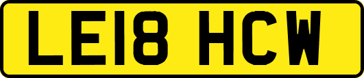 LE18HCW