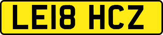 LE18HCZ