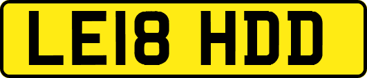 LE18HDD