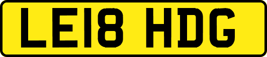 LE18HDG