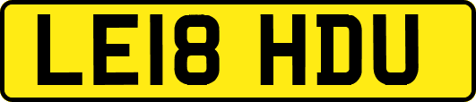 LE18HDU
