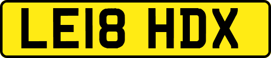 LE18HDX