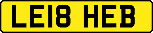 LE18HEB