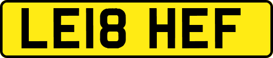 LE18HEF