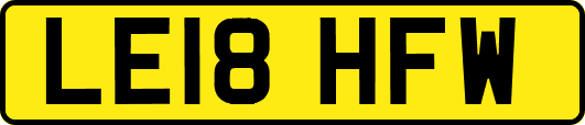 LE18HFW