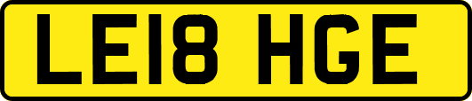 LE18HGE