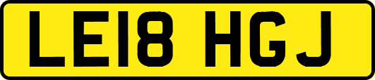 LE18HGJ