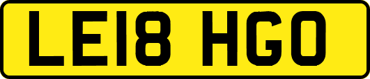 LE18HGO