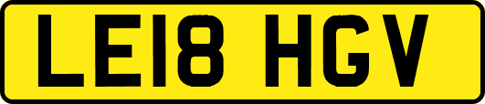 LE18HGV