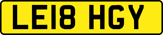 LE18HGY