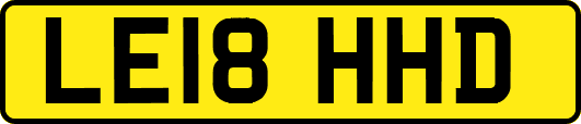 LE18HHD