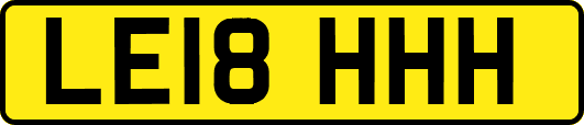 LE18HHH