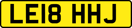 LE18HHJ