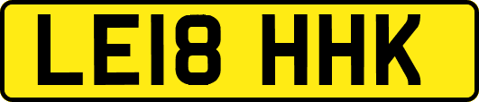LE18HHK