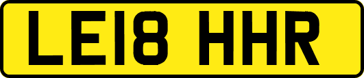 LE18HHR