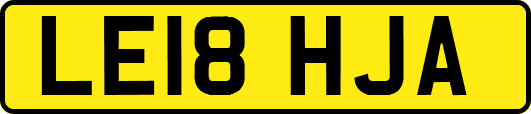 LE18HJA
