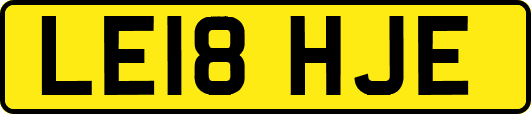 LE18HJE