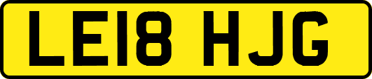 LE18HJG