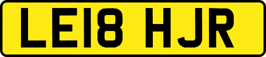 LE18HJR