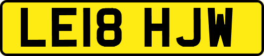 LE18HJW