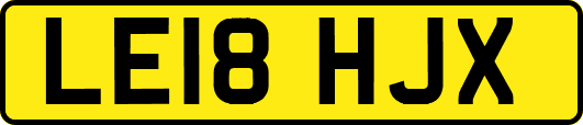 LE18HJX