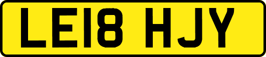 LE18HJY
