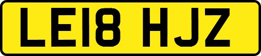 LE18HJZ