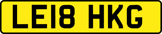 LE18HKG