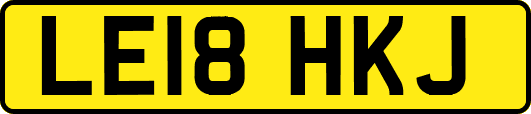 LE18HKJ