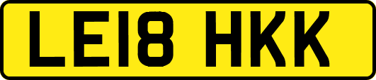 LE18HKK