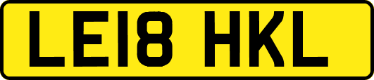 LE18HKL
