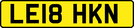 LE18HKN