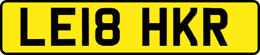 LE18HKR