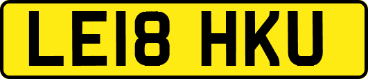 LE18HKU