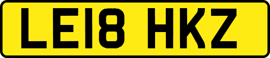 LE18HKZ