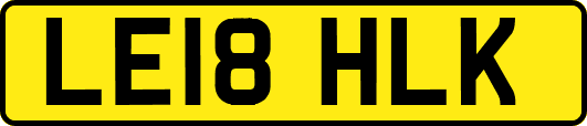 LE18HLK