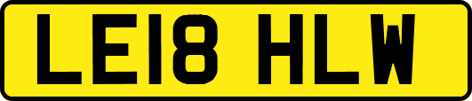 LE18HLW