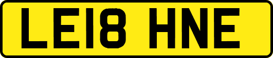 LE18HNE