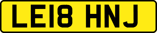 LE18HNJ