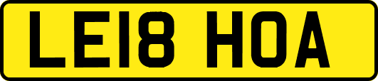 LE18HOA