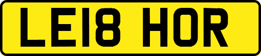 LE18HOR