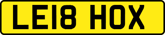 LE18HOX