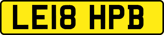 LE18HPB