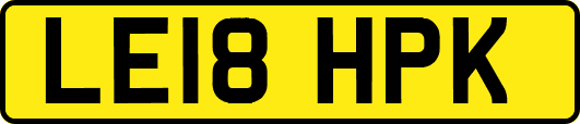 LE18HPK