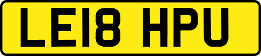 LE18HPU