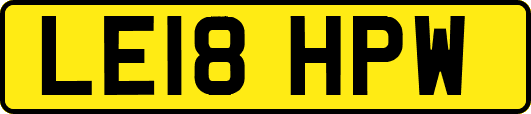 LE18HPW